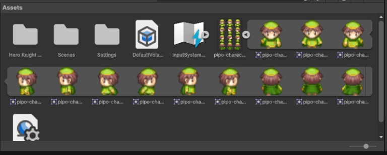 【Unity】スプライトを分割して1枚ずつ画像を使う方法 | ともくんのゲーム作り部屋