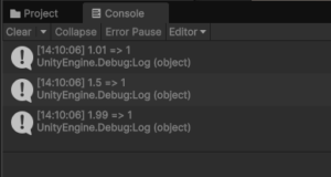 【Unity】小数点以下の数値を四捨五入して整数にするやり方 | ともくんのゲーム作り部屋