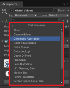 【Unity】Volumeとは？ゲーム映像にフィルタやエフェクトを付けられる機能 | ともくんのゲーム作り部屋