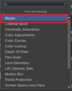 【Unity】Volumeとは？ゲーム映像にフィルタやエフェクトを付けられる機能 | ともくんのゲーム作り部屋